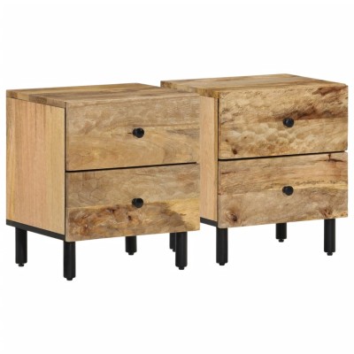 Bedside cabinets, 2 pcs.,...