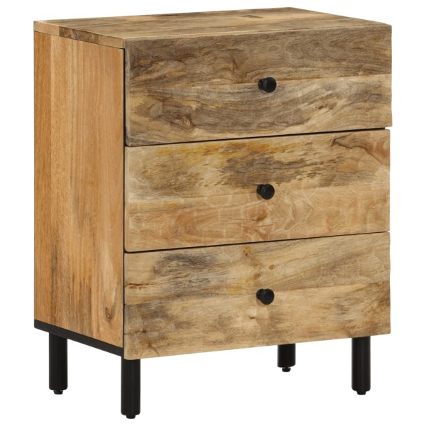 Bedside cabinet, 50x33x60cm, solid mango wood