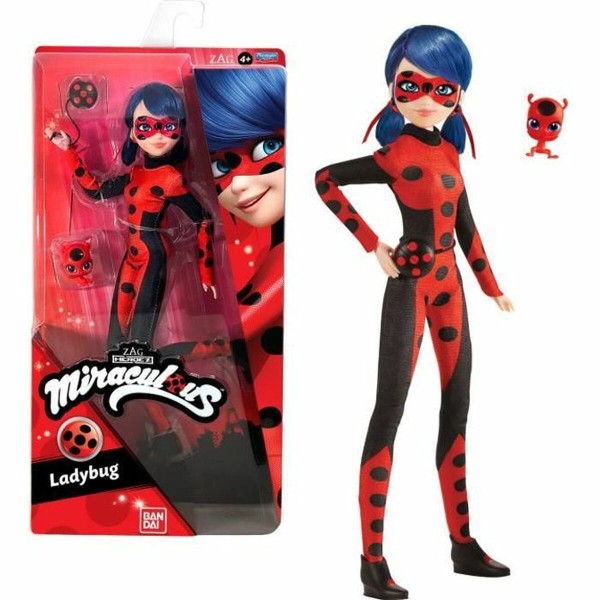 Toimintahahmot Miraculous: Tales of Ladybug & Cat Noir Ladybug 26 cm