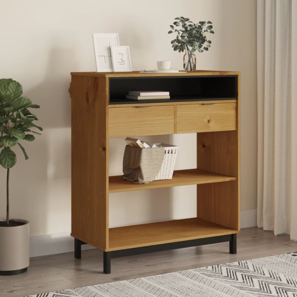 Bar table FLAM, 92x45x110cm, solid pine