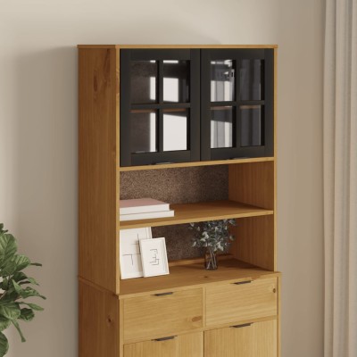 Dresser top with glass...