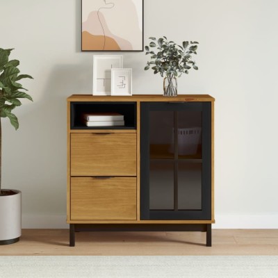 Side cabinet with doors...