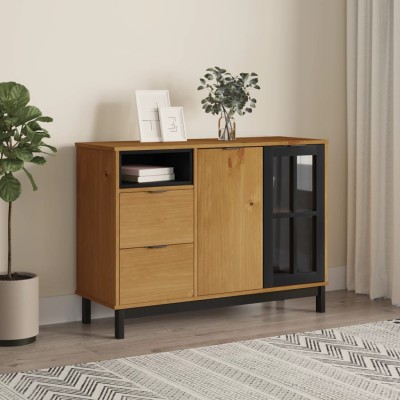 Side cabinet with doors...