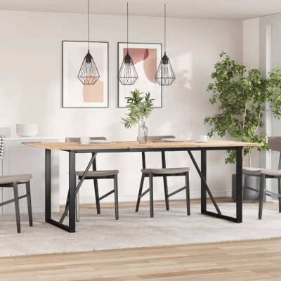 Dining table legs,...