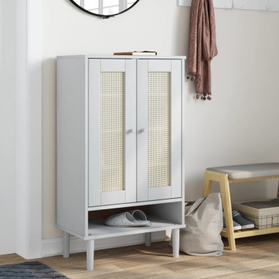 Shoe cabinet SENJA, white,...