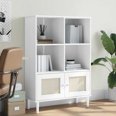 Bookcase SENJA, white,...