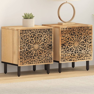 Bedside cabinets, 2 pcs.,...