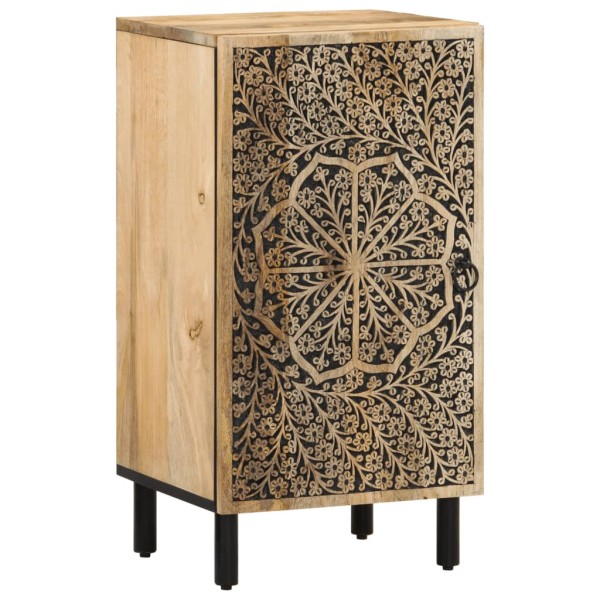 Side cabinet, 40x33x75cm, solid mango wood
