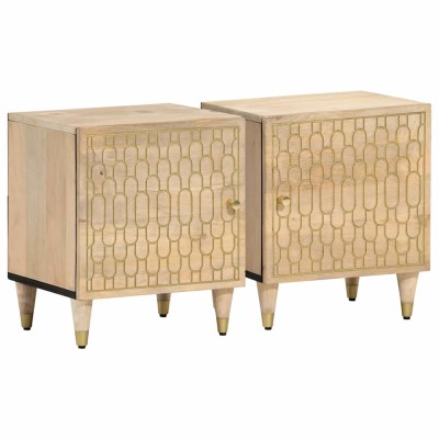 Bedside cabinets, 2 pcs.,...