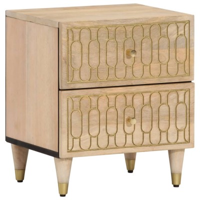 Bedside cabinets, 2 pcs.,...