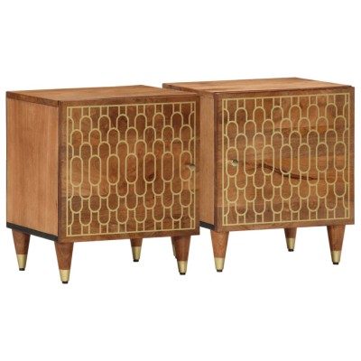 Bedside cabinets, 2 pcs.,...