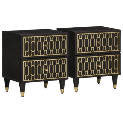 Bedside cabinets, 2 pcs.,...