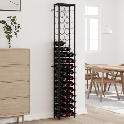 Wine rack for 57 bottles,...