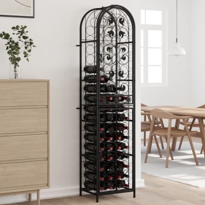 Wine rack for 73 bottles,...