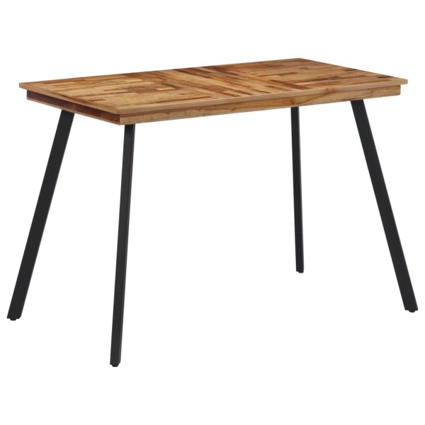 Dining table, 120x62x76cm, solid teak wood