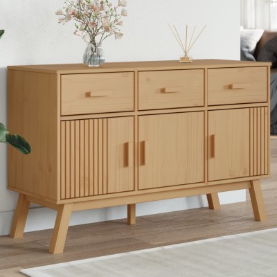 Side cabinet OLDEN, brown,...
