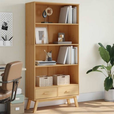Bookcase OLDEN, 4 shelves,...