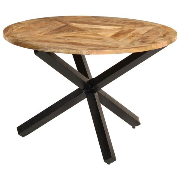 Dining table, 110x75cm, solid mango wood