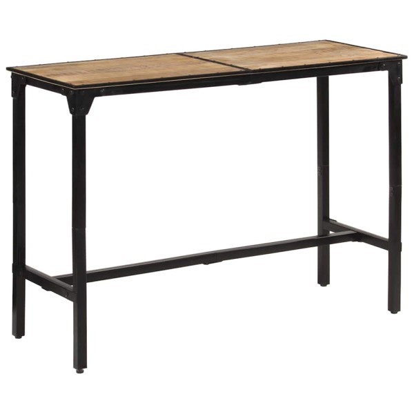 Bar table, 150x55x107cm, solid mango wood