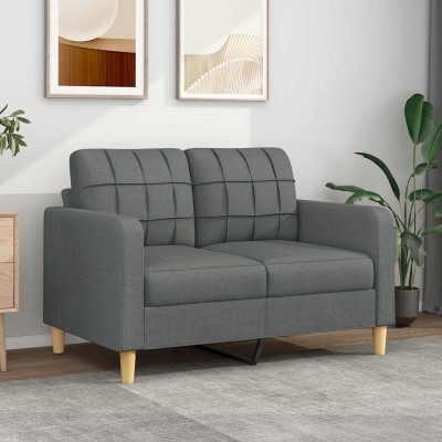 Double sofa, dark gray,...