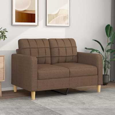 Dvivietė sofa, rudos...