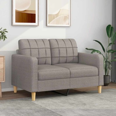 Double sofa, taupe color,...