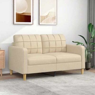 Double sofa, cream color,...