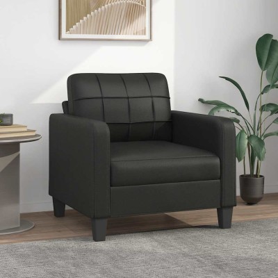 Armchair, black, 60cm,...