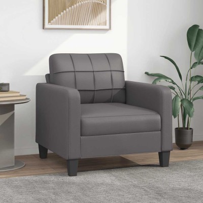 Armchair, gray, 60cm,...