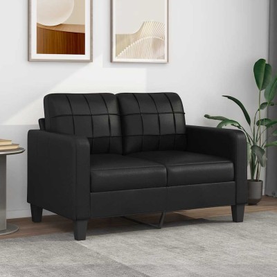Dvivietė sofa, juodos...