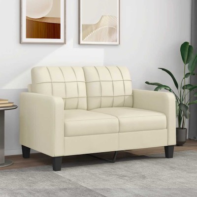 Dvivietė sofa, kreminės...