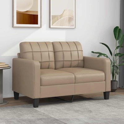 Double sofa, cappuccino...