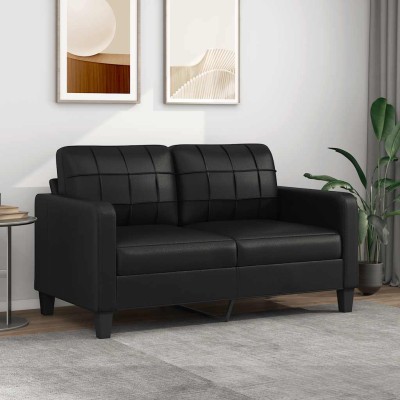 Dvivietė sofa, juodos...