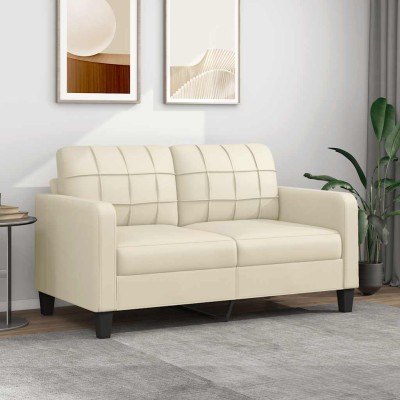 Double sofa, cream color,...