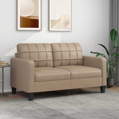 Double sofa, cappuccino...