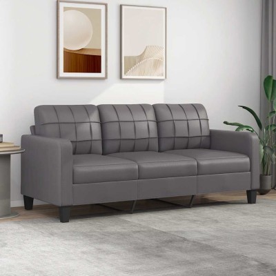 Trivietė sofa, pilkos...