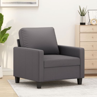 Armchair, gray, 60cm,...