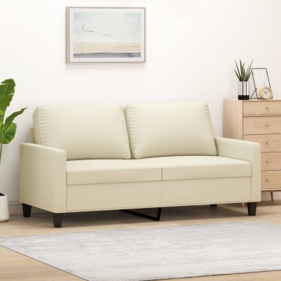 Double sofa, cream color,...