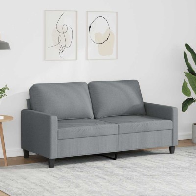 Double sofa, light gray,...
