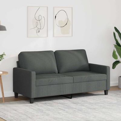 Double sofa, dark gray,...