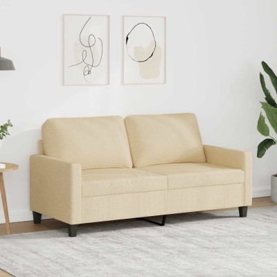 Double sofa, cream color,...