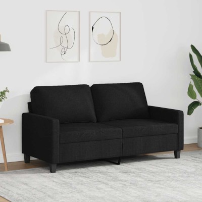 Double sofa, black, 140cm,...