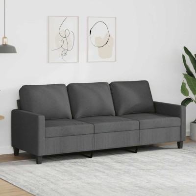 Three-seater sofa, dark...