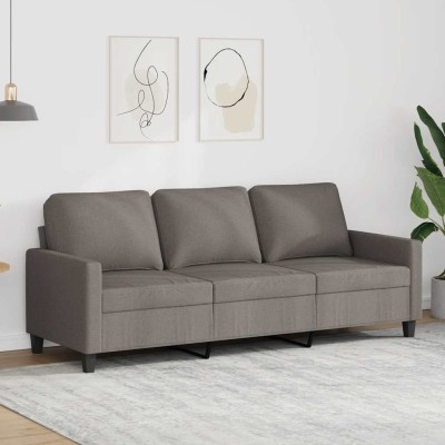 Three-seater sofa, taupe...