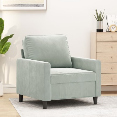 Armchair, light gray, 60cm,...