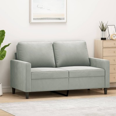 Double sofa, light gray,...