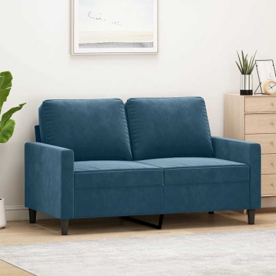 Dvivietė sofa, mėlynos...