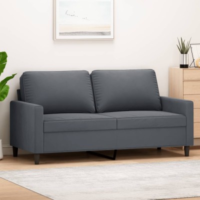 Double sofa, dark gray,...