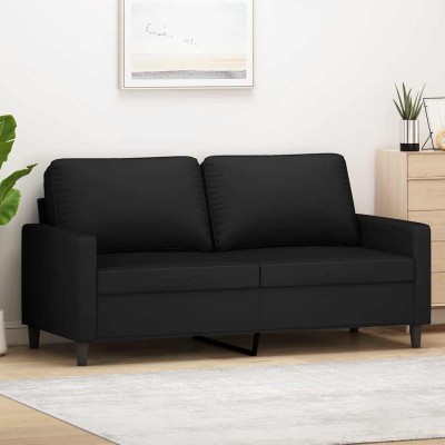 Dvivietė sofa, juodos...