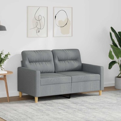 Double sofa, light gray,...